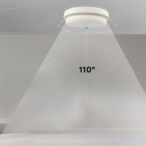 Plafon Lampa Sufitowa V-TAC 12W LED Okrągły 151x38mm IP54 6500K 1160lm