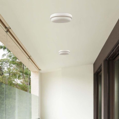 Plafon V-TAC 18W LED Okrągły 195x38mm IP54 VT-8096 6500K 1820lm