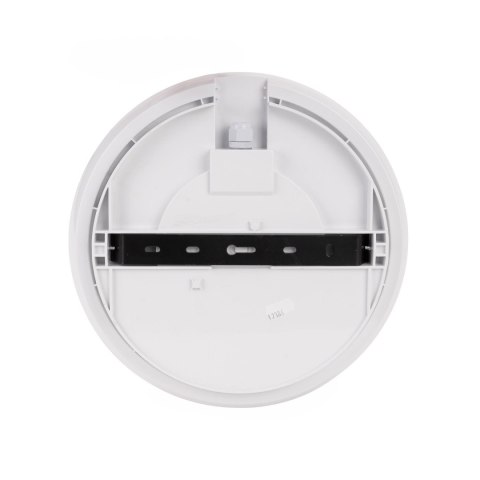Plafon V-TAC 20W LED Okrągły IP44 Czujnik Ruchu Mikrofalowy IK10 30cm Biały VT-8222 3000K-4000K-6000K 1800lm 5 Lat Gwarancji