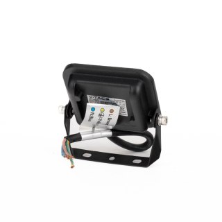 Projektor LED V-TAC 10W SAMSUNG CHIP PRO-S Czarny VT-44010 6500K 735lm