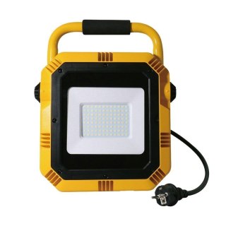 Projektor Przenośny LED V-TAC 50W SAMSUNG CHIP IP65 3mb VT-51 6400K 4000lm 5 Lat Gwarancji