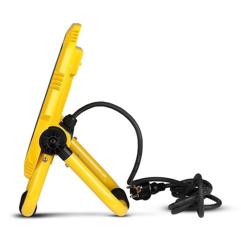 Projektor Przenośny LED V-TAC 50W SAMSUNG CHIP IP65 3mb VT-51 6400K 4000lm 5 Lat Gwarancji