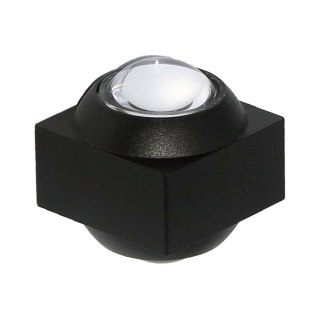 Oprawa Ścienna Góra Dół V-TAC 2W LED IP54 Czarna VT-2503 3000K 200lm