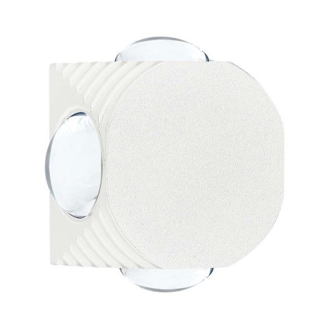 Oprawa Ścienna Góra Dół V-TAC 4W LED IP54 Biała VT-2544 4000K 390lm