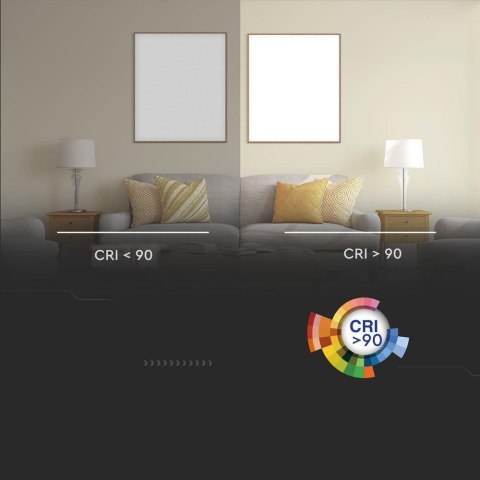 Oprawa Szynosystem 3F V-TAC 33W LED SAMSUNG CHIP CRI90+ Czarna VT-433 3000K 3000lm 5 Lat Gwarancji