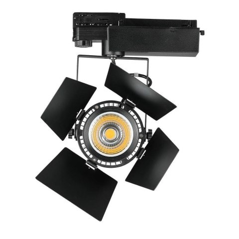 Oprawa Szynosystem 3F V-TAC 33W LED SAMSUNG CHIP CRI90+ Czarna VT-433 4000K 3000lm 5 Lat Gwarancji