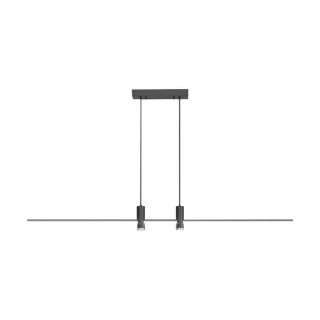 Oprawa Zwieszana V-TAC 19W LED Czarna VT-7827 3000K 2160lm