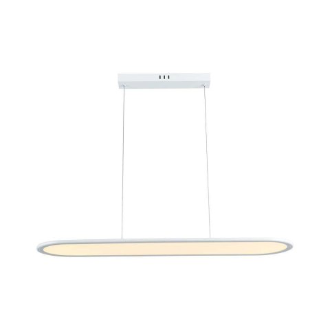 Oprawa Zwieszana V-TAC 24W LED Biała VT-7821 4000K 3000lm