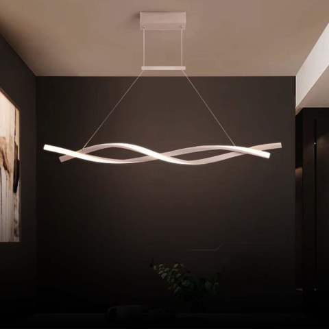 Oprawa Zwieszana V-TAC 30W LED Biała VT-7822 4000K 3450lm