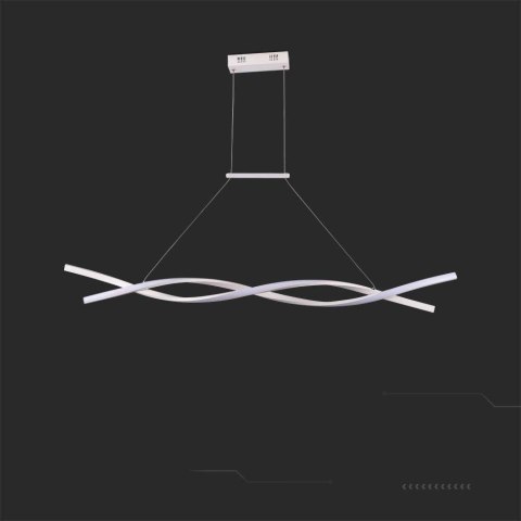 Oprawa Zwieszana V-TAC 30W LED Biała VT-7822 4000K 3450lm