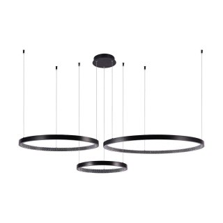 Oprawa Zwieszana V-TAC 57W LED Czarna VT-7824 3000K 6840lm