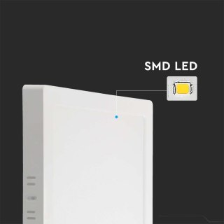 Panel LED V-TAC Natynkowy Premium Downlight 24W Kwadrat 300x300 VT-60024 6500K 2640lm