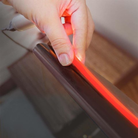 Taśma LED V-TAC Bezpunktowa COB 320LED 24V IP67 10W/m VT-COB 320 Kolor Czerowny