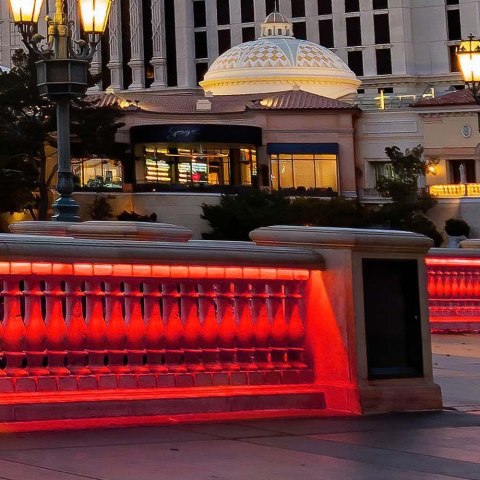 Taśma LED V-TAC Bezpunktowa COB 320LED 24V IP67 10W/m VT-COB 320 Kolor Czerowny