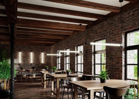 Sollux Lampa Kinkiet VALO czarny