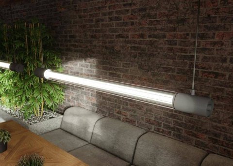 Sollux Lampa Kinkiet VALO czarny