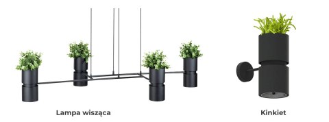 Lampa wisząca KUKKIA czarna