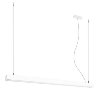 Sollux Lampa wisząca PINNE 117 biała 3000K