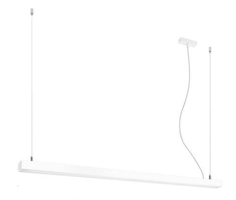 Lampa wisząca PINNE 150 biała 3000K