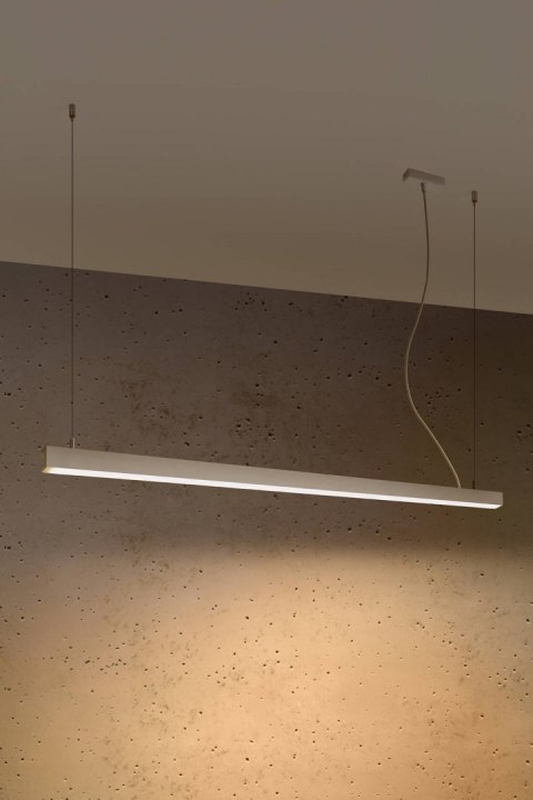 Lampa wisząca PINNE 150 biała 3000K