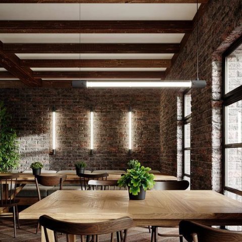 Sollux Lampa wisząca VALO czarne