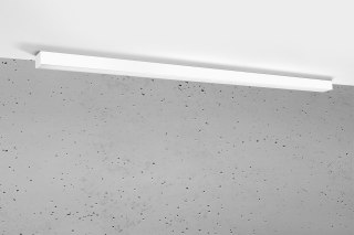 Sollux Lampa Plafon PINNE 150 biały 3000K