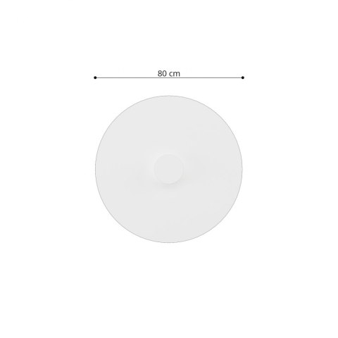 Plafon TVAROR biały