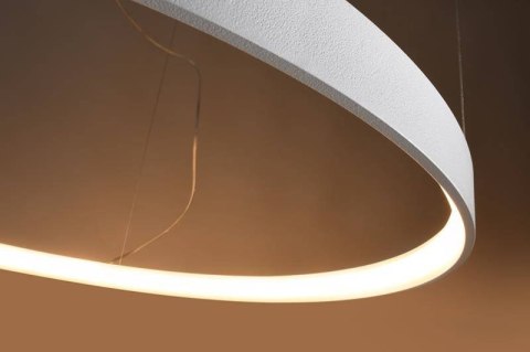 Sollux Lampa Żyrandol RIO 110 czarny LED 3000K