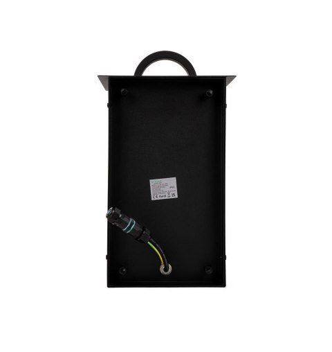 Kinkiet Ścienny V-TAC E14 Czarny Klasyczny IP65 VT-1190