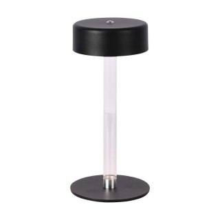 Lampka Biurkowa Nocna V-TAC 3W LED 23cm Ładowanie USB CCT Ściemnianie Czarna VT-7567 3000K-6000K 210lm
