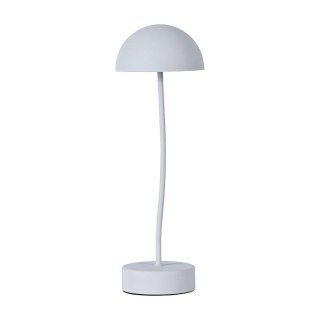 Lampka Biurkowa Nocna V-TAC 3W LED Ładowanie Ściemnianie Biała VT-7574 3000K 100lm