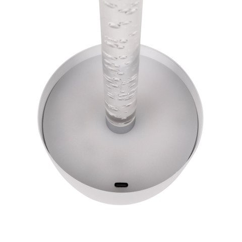 Lampka Biurkowa Nocna V-TAC 3W LED Ładowanie Ściemnianie Biała VT-7576 3000K 310lm