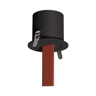 Mocowanie Podtynkowe 90x72mm Szynosystem Taśmowy 48V V-TAC Czarne 3 Lata Gwarancji