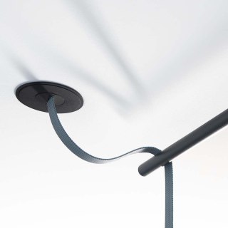 Mocowanie Podtynkowe 90x72mm Szynosystem Taśmowy 48V V-TAC Czarne 3 Lata Gwarancji