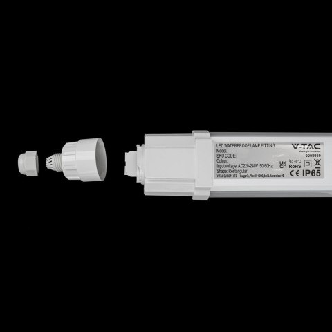Oprawa Hermetyczna LED V-TAC WP LINKABLE 120cm VT-80120 4000K 3900lm