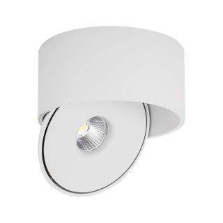 Lampa Oprawa Natynkowa Downlight V-TAC 20W Uchylna CRI90 CCT Biała VT-2825 3000K-4000K-6400K 1408lm
