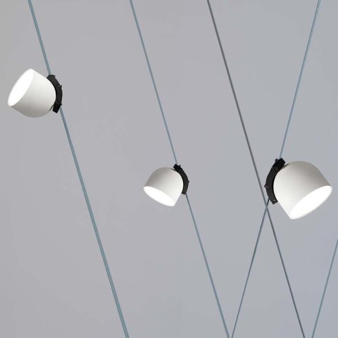 Oprawa Projektor Szynosystem Taśmowy 48V V-TAC 12W LED 120st Biała VT-41112 3000K 800lm 3 Lata Gwarancji