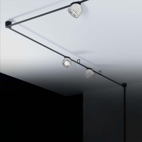 Oprawa Projektor Szynosystem Taśmowy 48V V-TAC 12W LED 120st Biała VT-41112 3000K 800lm 3 Lata Gwarancji