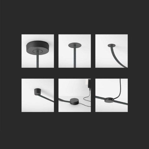 Oprawa Projektor Szynosystem Taśmowy 48V V-TAC 12W LED 120st Biała VT-41112 3000K 800lm 3 Lata Gwarancji