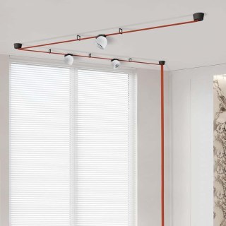 Oprawa Projektor Szynosystem Taśmowy 48V V-TAC 12W LED 38st Biała VT-41012 3000K 900lm 3 Lata Gwarancji