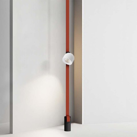 Oprawa Projektor Szynosystem Taśmowy 48V V-TAC 12W LED 38st Biała VT-41012 3000K 900lm 3 Lata Gwarancji