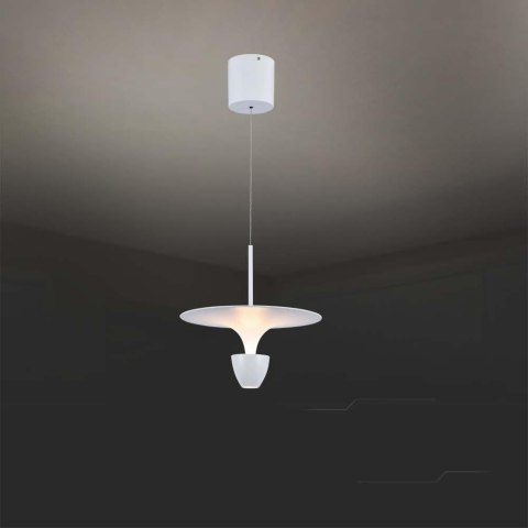 Oprawa Zwieszana V-TAC 9W LED Biały VT-7832 3000K 1000lm