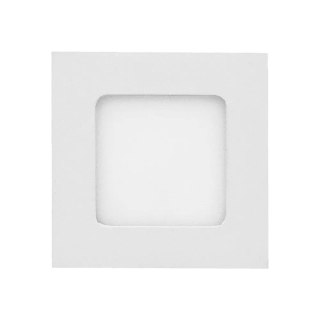 Panel LED V-TAC Premium Downlight 6W Kwadrat 120x120 VT-607 4000K 490lm