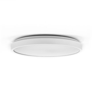 Plafon V-TAC 18W LED Okrągły 25cm Natynkowy Pilot Czujnik Ruchu IP44 Biały VT-8618S 6500K 1830lm
