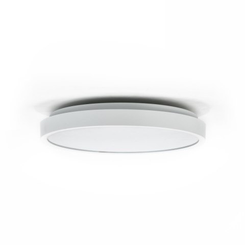 Plafon V-TAC 36W LED Okrągły 35cm Natynkowy IP44 Biały VT-8630 6500K 3820lm