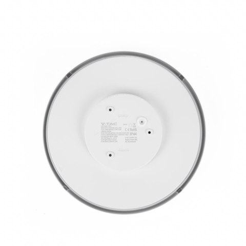 Plafon V-TAC 36W LED Okrągły 35cm Natynkowy IP44 Biały VT-8630 6500K 3820lm