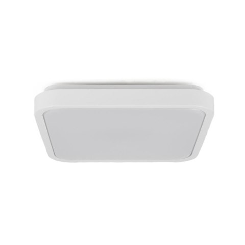 Plafon V-TAC 48W LED Kwadrat 42x42cm Natynkowy IP44 Biały VT-8630 3000K 5160lm