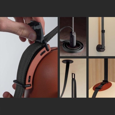 Taśma 10mb Szynosystem Taśmowy 48V V-TAC Szary Grafit 3 Lata Gwarancji