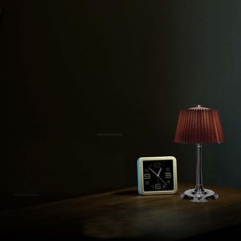 Lampka Biurkowa Nocna V-TAC 1,5W LED 28cm Ładowanie USB Ściemnianie Brąz VT-7968 3000K-6000K 40lm