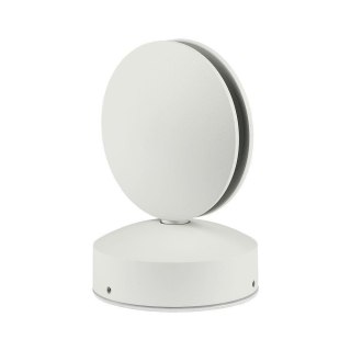 Oprawa 360st V-TAC 7W LED Iluminacja Elewacji / Wnęk okiennych Biała IP65 VT-707 3000K 645lm